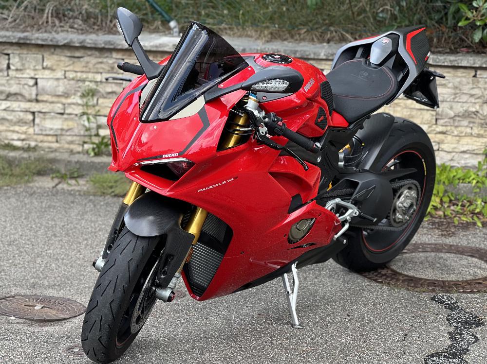 Motorrad verkaufen Ducati Panigale V4s Ankauf